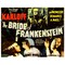 Posterazzi The Bride Of Frankenstein Movie Poster Masterprint